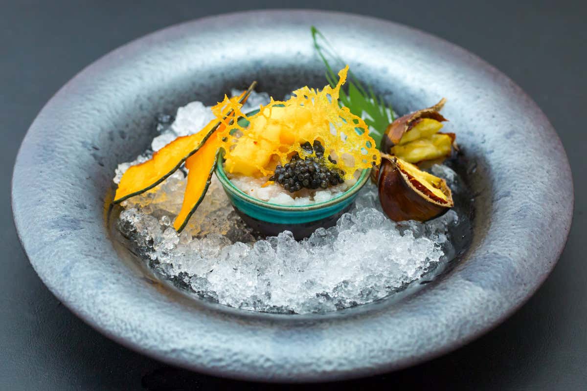 Piatti originali della cucina giapponese A Roma un angolo di Tokyo con la cucina di Sushisen