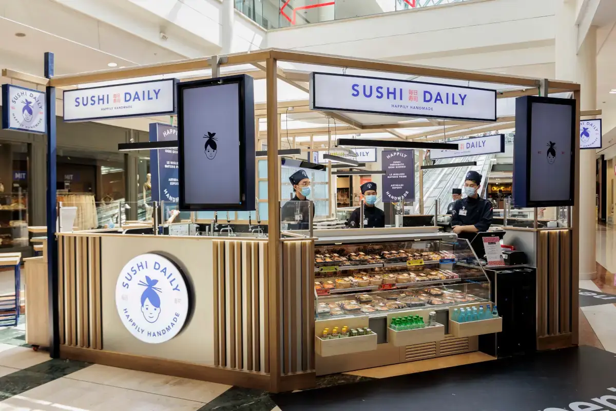 Sushi Daily, nuovo store con formula &ldquo;pick and mix&rdquo; a OrioCenter di Orio al Serio