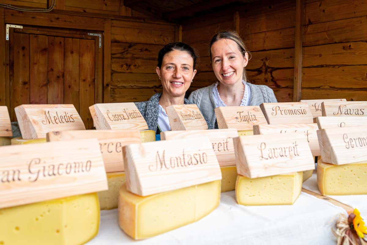 Domenica 26 ottobre il borgo di Sutrio (Ud) si trasformerà in un grande percorso del gusto Carnia