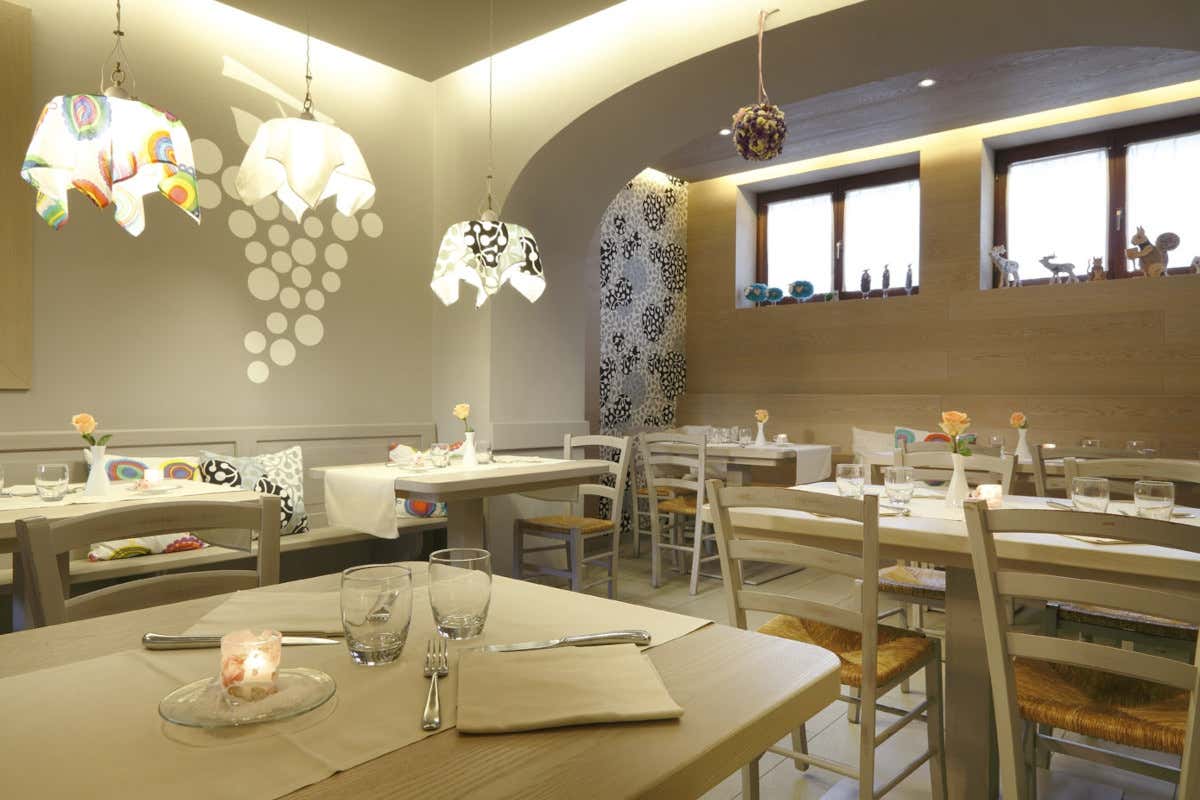 La sala di Ostaria da Alvise