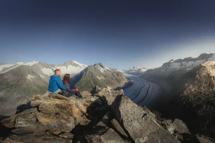 View point all&rsquo;Eggishorn&nbsp; Svizzera, gole e ghiacciai da ammirare