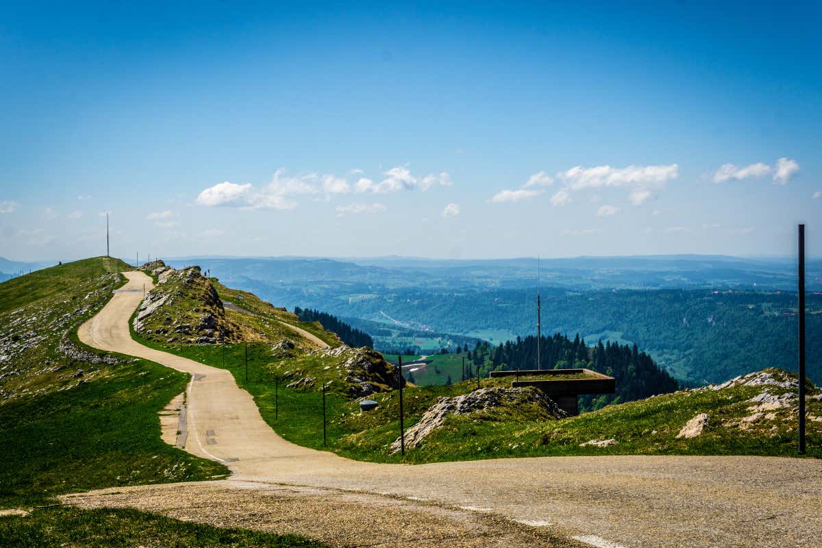 Il Parco naturale del Chasseral unisce natura, escursioni e gastronomia regionale