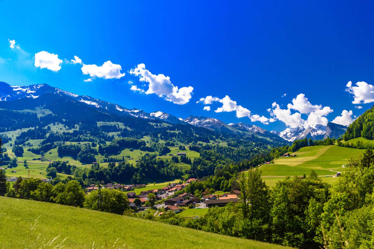 La Diemtigtal è una delle principali aree di economia alpestre della Svizzera