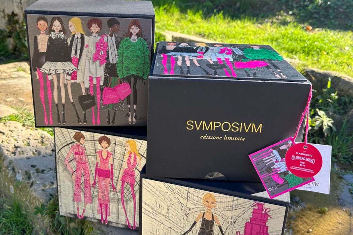 Panettone Svmposivm edizione limitata: l’alta pasticceria incontra l’alta moda