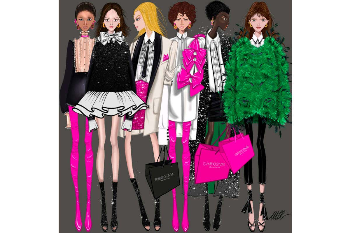 Panettone Svmposivm edizione limitata: l’alta pasticceria incontra l’alta moda