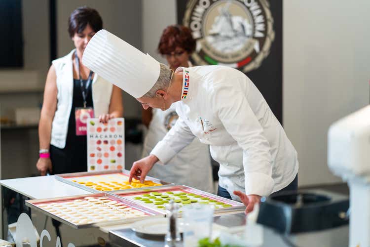 In agenda tanti incontri con i maestri pasticceri (Al via Sweety of Milano con uno spazio per il cioccolato)