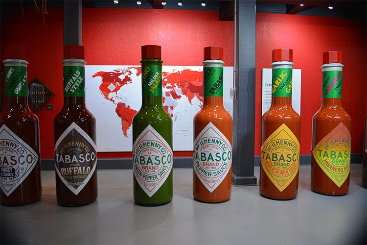 Tabasco, una salsa inimitabile con 150 anni di storia