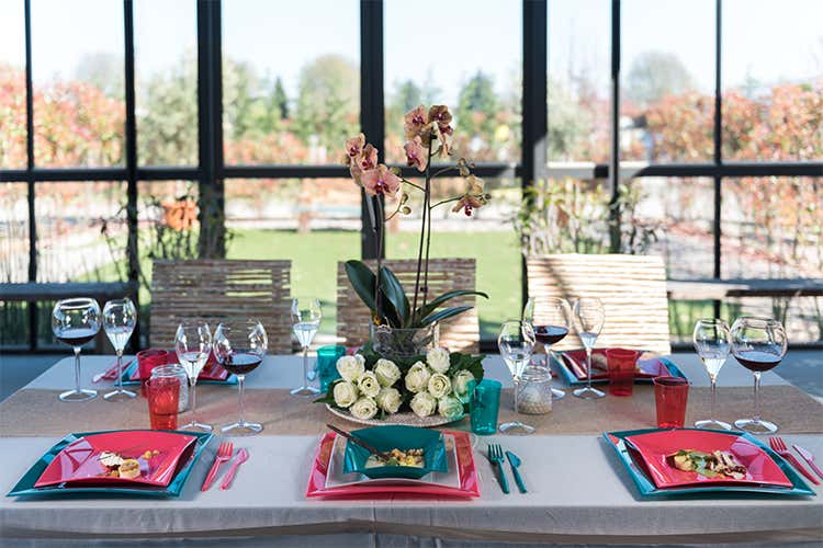 (Linea tableware di Goldplast Prêt-à-porter a tavola) (Linea tableware di Goldplast Prêt-à-porter a tavola)