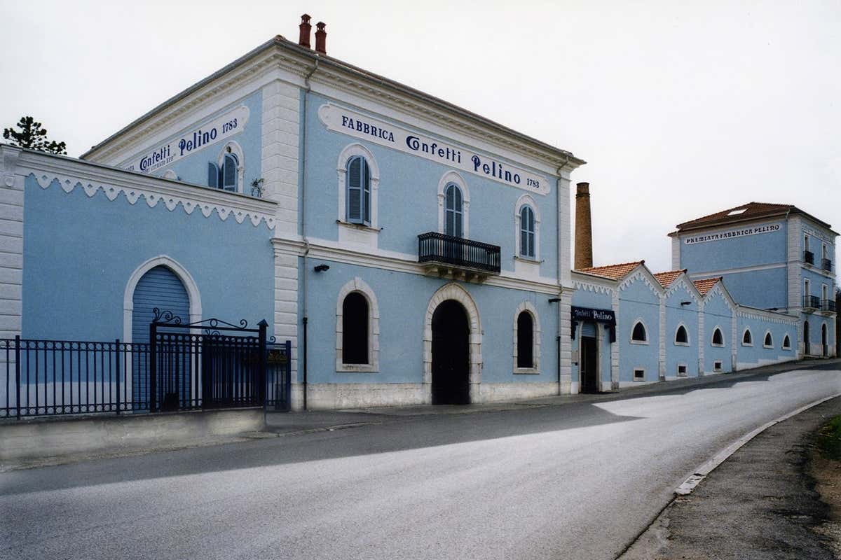 Documenti, brevetti e cimeli storici del Museo dell’Arte e della Tecnologia Confettiera testimoniano il legame tra famiglia Pelino e la tradizione confettiera locale