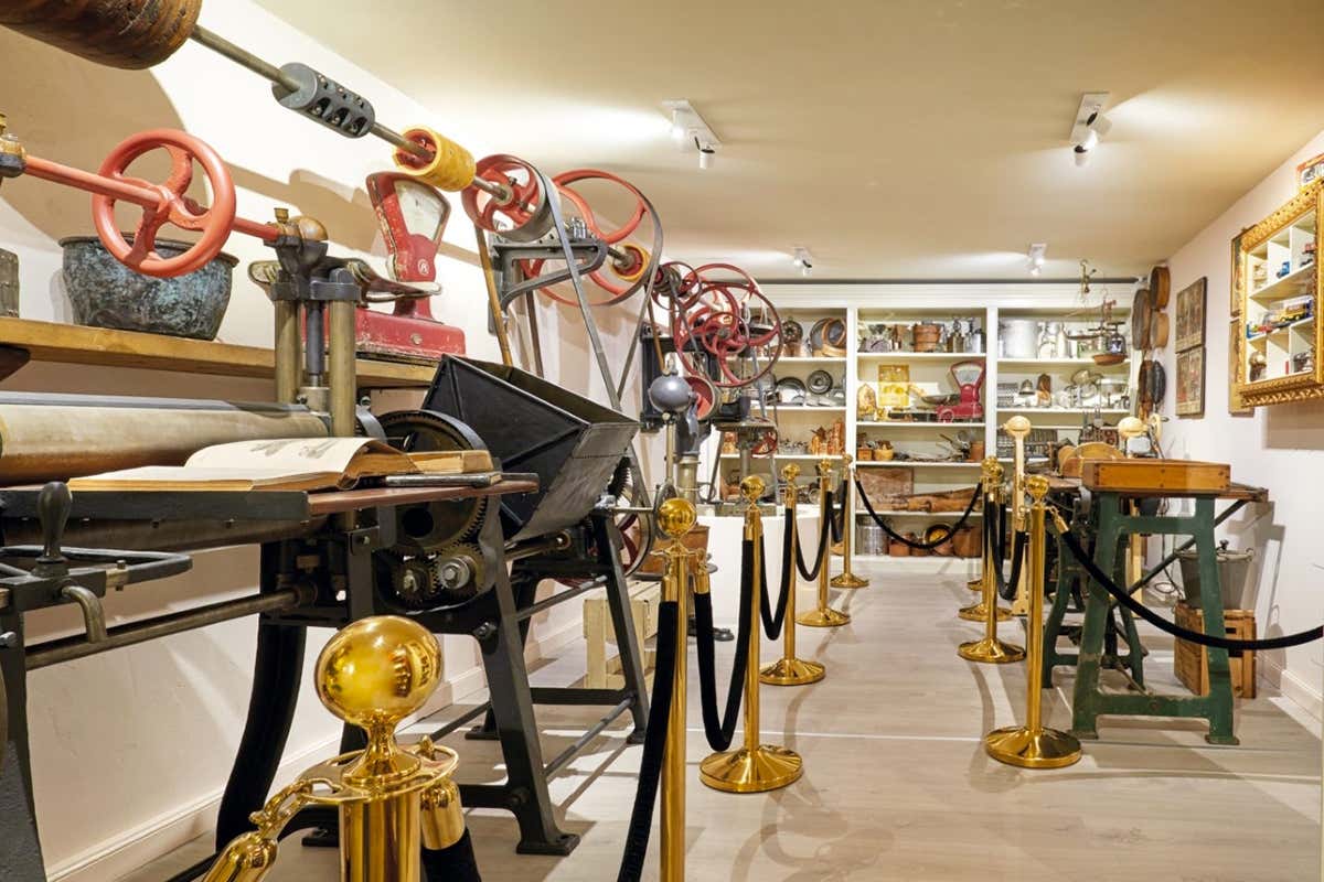 Utensili, macchinari e oggetti storici raccontano l’evoluzione dell’arte dolciaria all’interno del Loison Museum