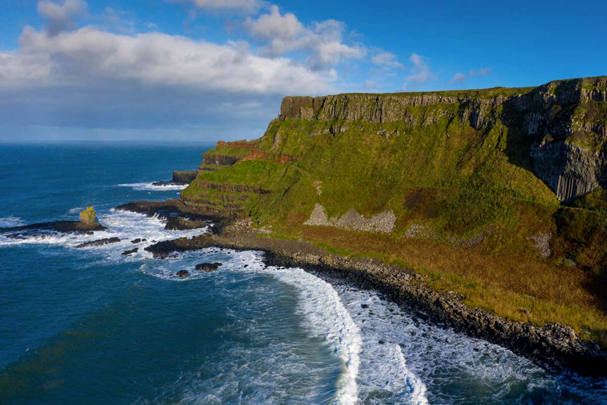 Il Giant’s Causeway è uno dei paesaggi più iconici d’Europa