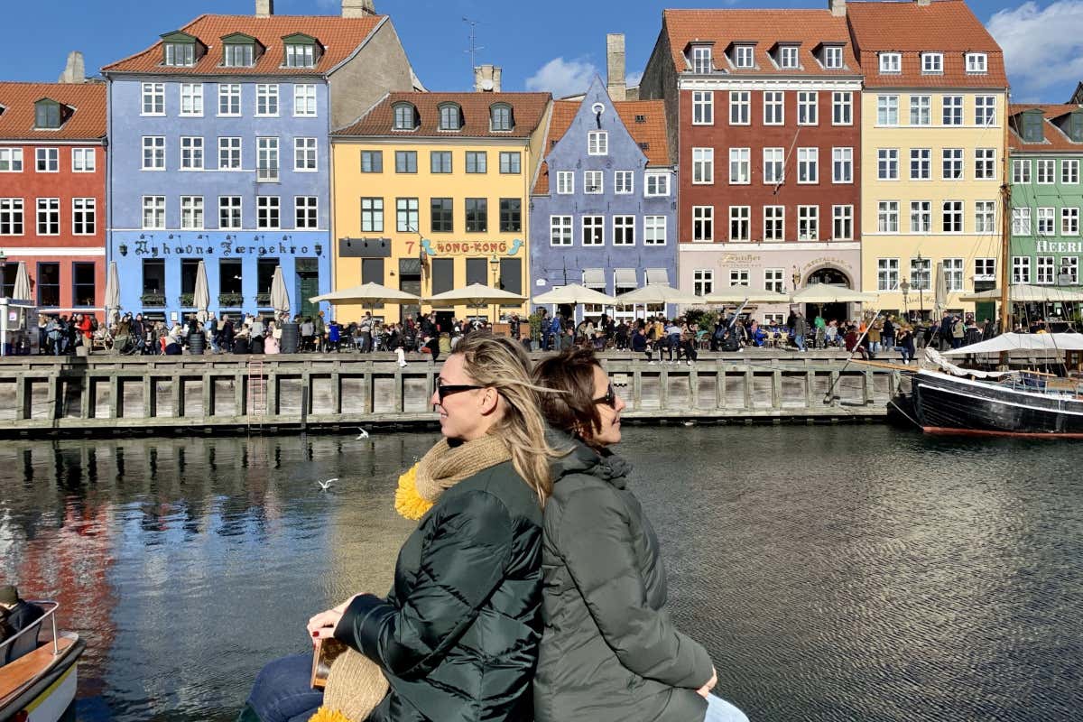 Marinella Greco e Licia Genghini, con i nickname Marie e Lily sono le creatrici di My Dear Copenhagen