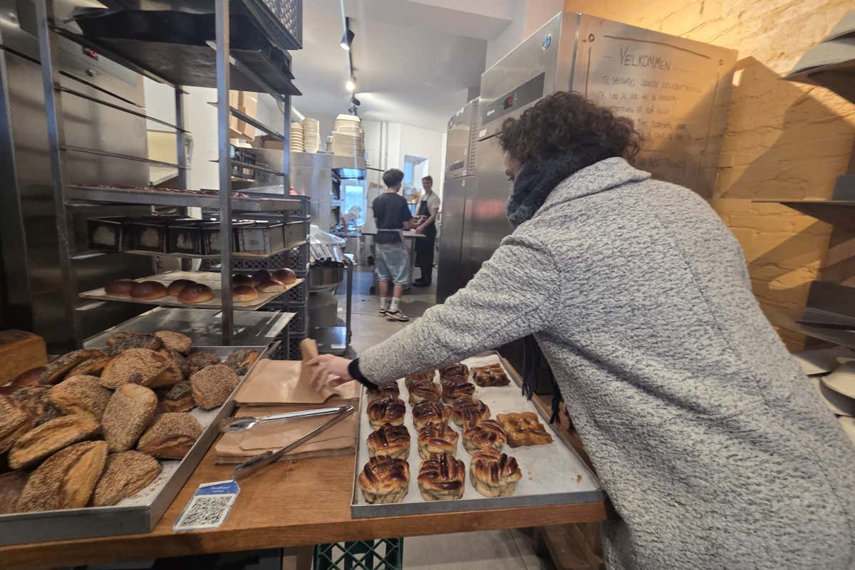 Alla Sinne Gas Bageri i clienti si servono (e pagano anche) da soli)