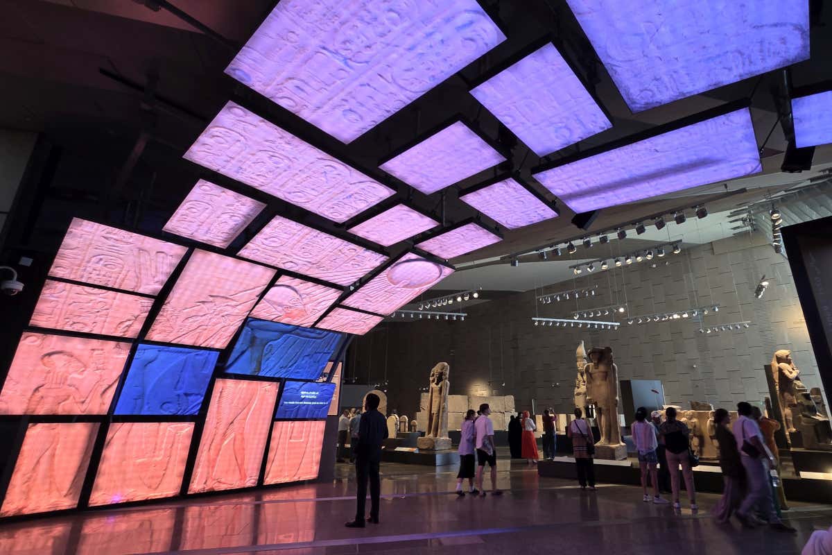 Il nuovo Grand Egyptian Museum e lo splendore dell’Egitto eterno