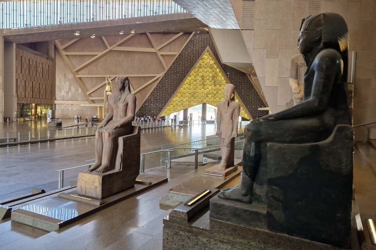 Il nuovo Grand Egyptian Museum e lo splendore dell’Egitto eterno