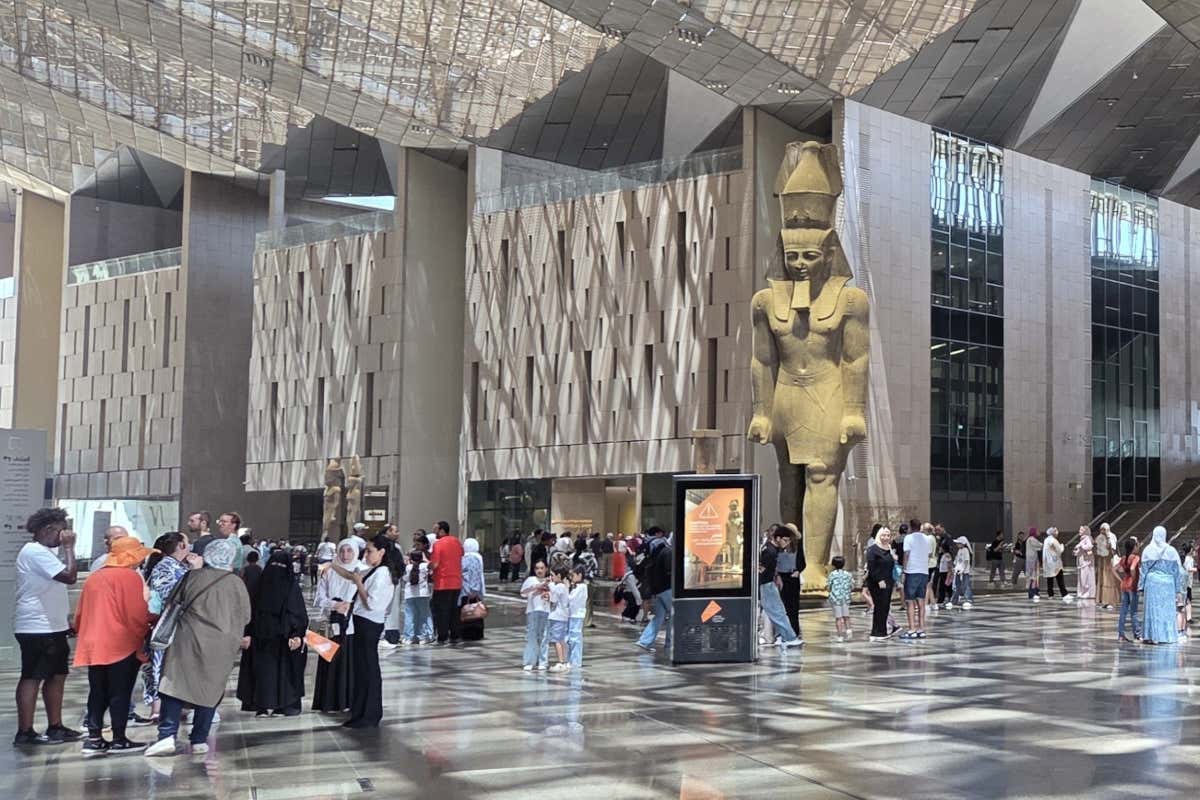 Il nuovo Grand Egyptian Museum e lo splendore dell’Egitto eterno