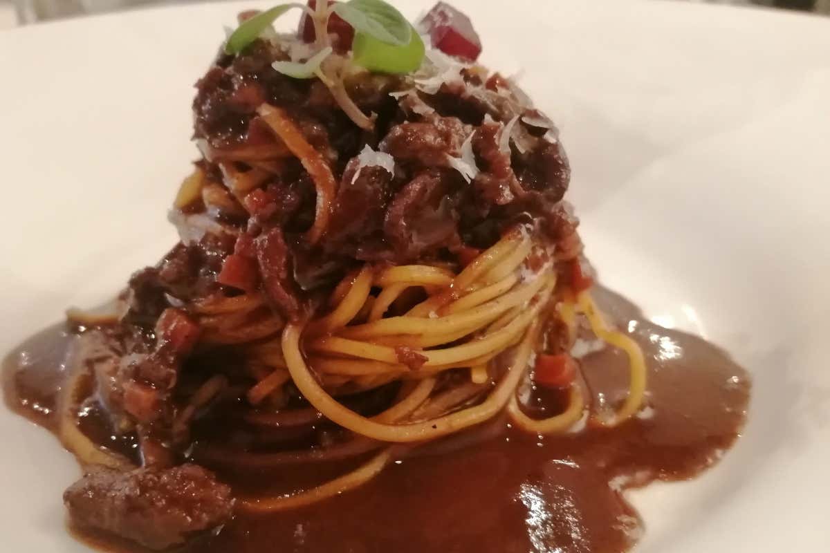 I vini di Vecchie Terre di Montefili protagonisti dallo chef Giulio Terrinoni