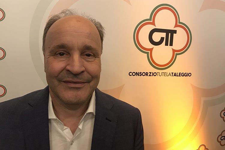 Lorenzo Sangiovanni (Taleggio Dop 2018 di crescita Prodotte 4 milioni di forme)