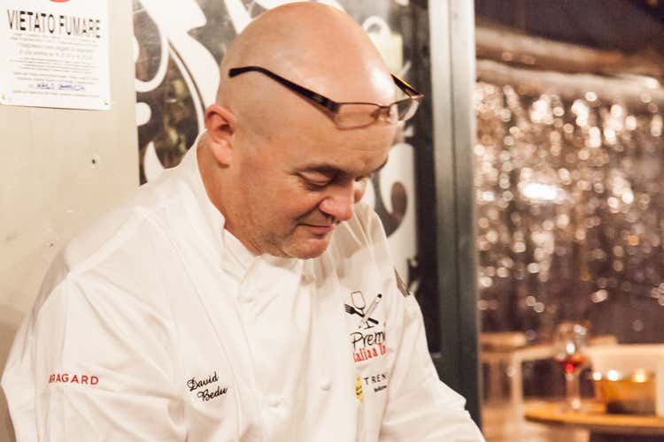 David Bedu - I talenti dell&rsquo;arte bianca protagonisti con pane e mille porzioni di pizza
