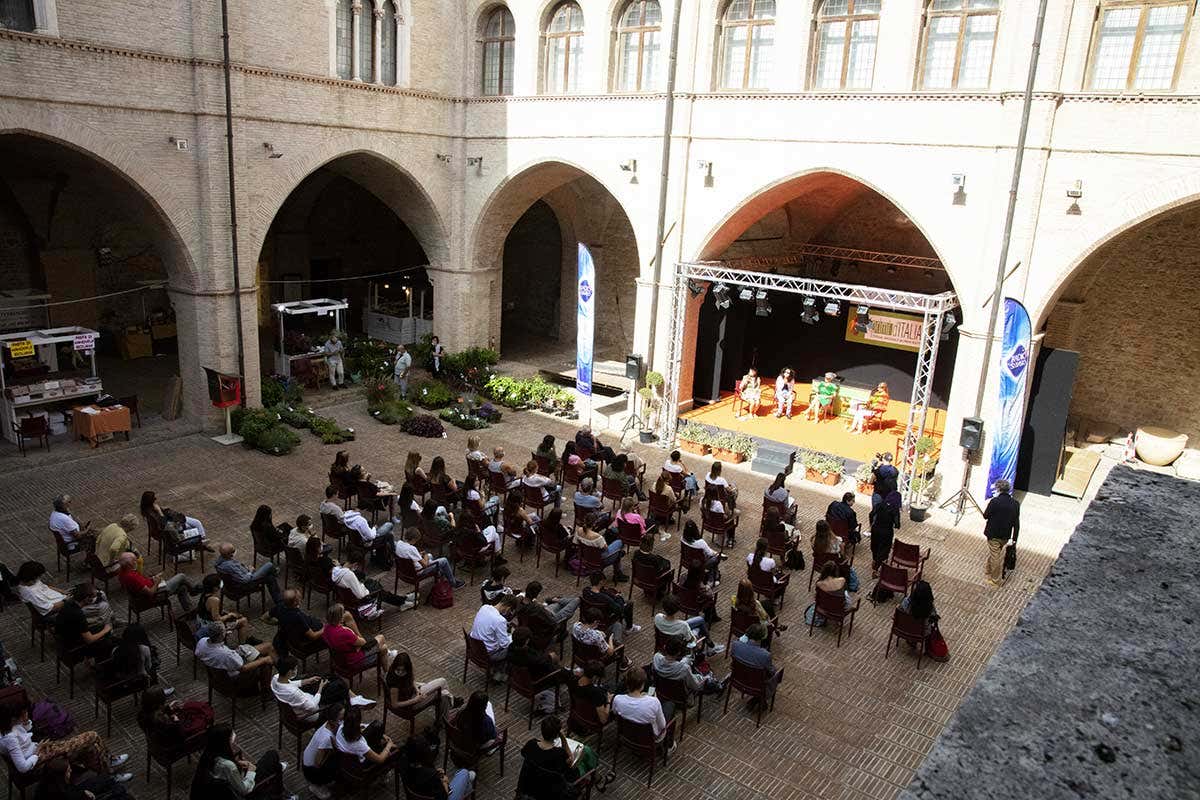 Presenza attenta ai talk sul food Primi d'Italia, a Foligno il rilancio della ristorazione passa dalla pasta