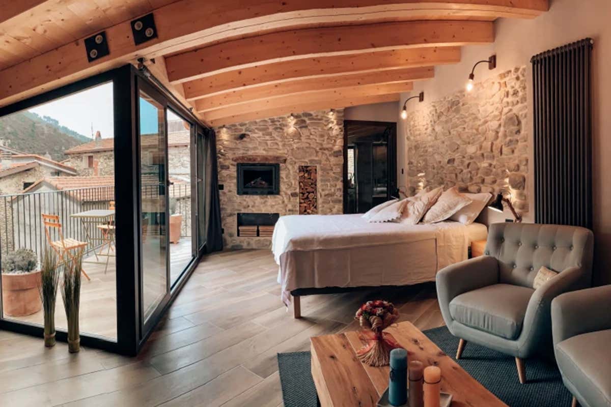 Una delle stanze di Talking Stones