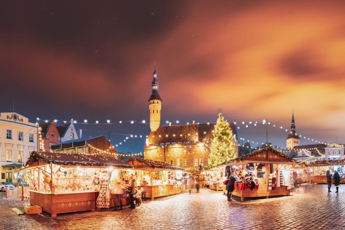 Natale a Tallin Dove andare per le vacanze di Natale? Per ogni sogno una destinazione