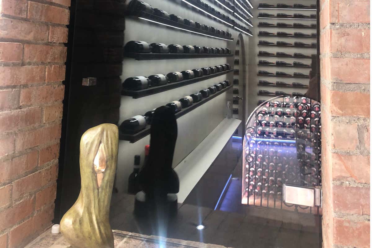 La nuova area degustazione I nobili vini di Talosa celebrano 500 anni nel segno della tradizione e della modernità