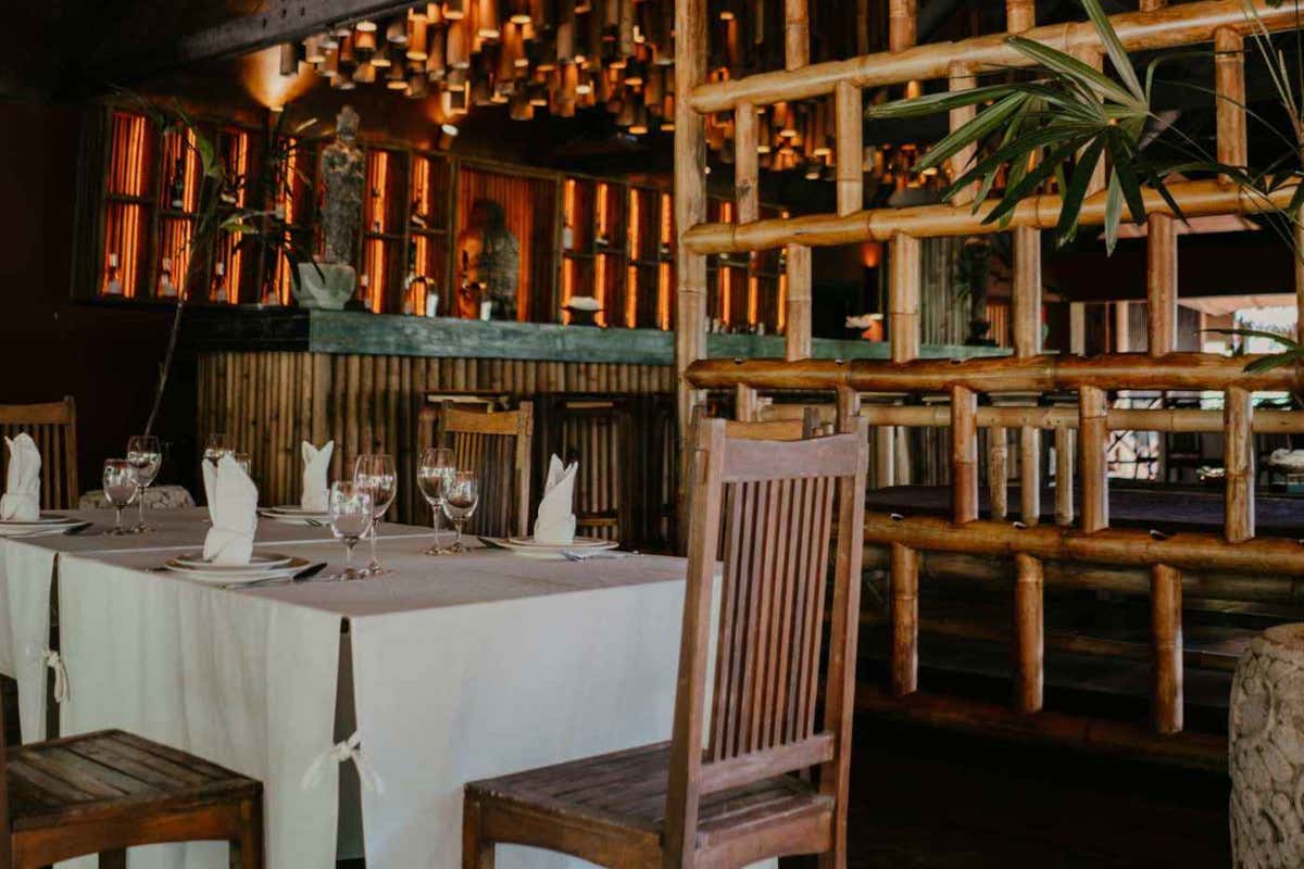 Mangiare nella giungla: l’esperienza speciale del Tamarind Springs Mangiare nella giungla: l’esperienza speciale del Tamarind Springs