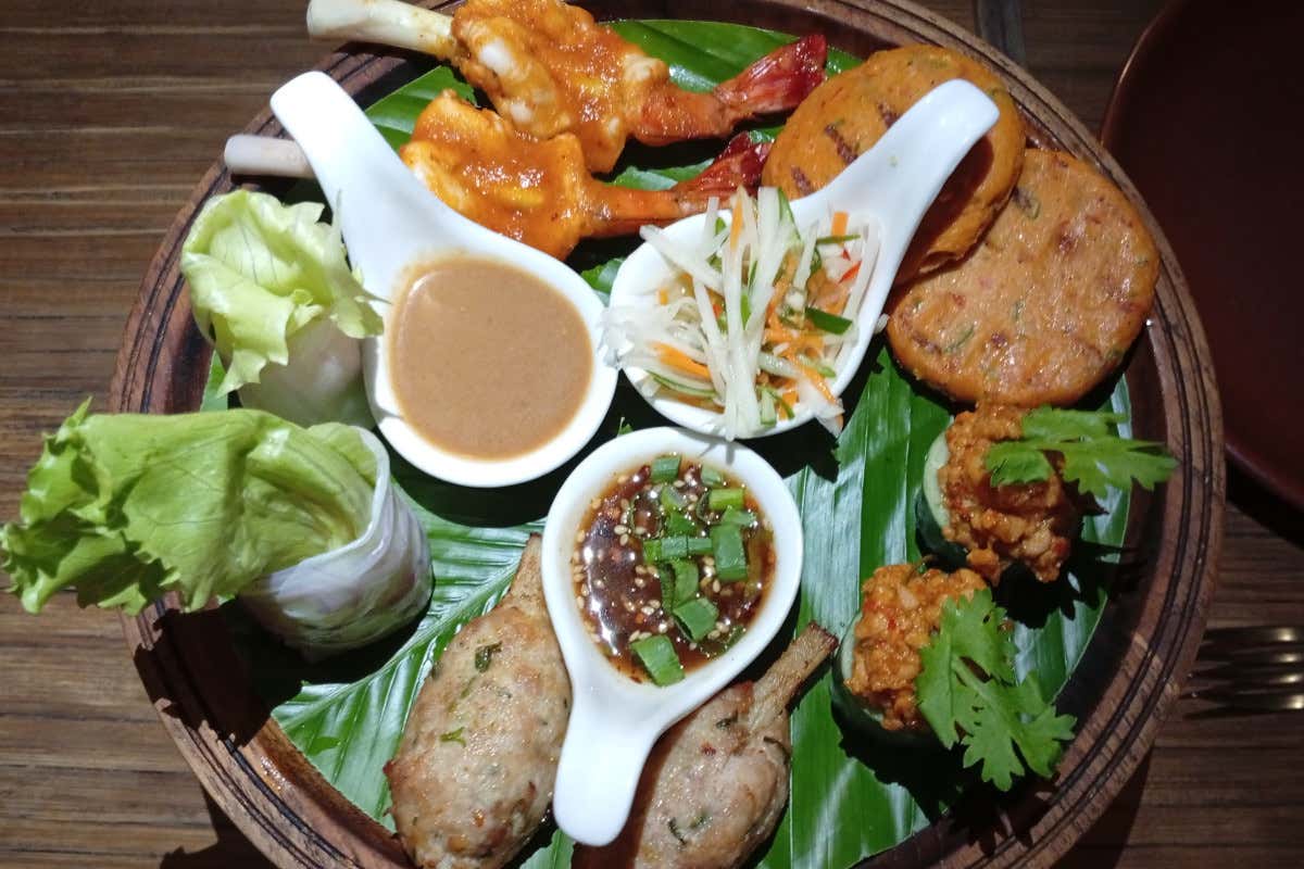 Mangiare nella giungla: l’esperienza speciale del Tamarind Springs