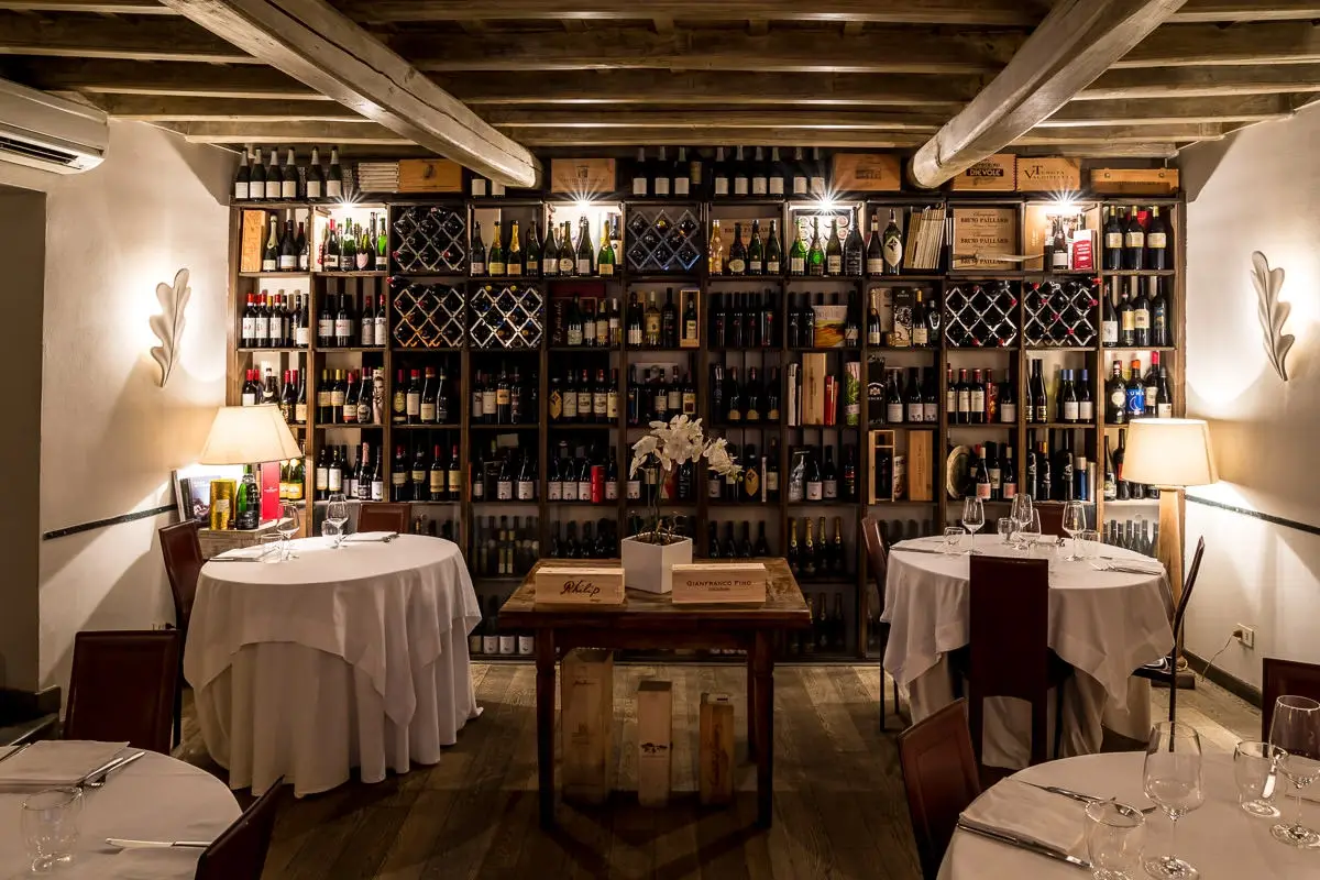 La sala La cucina romana con quel tocco in più a Le Tamerici