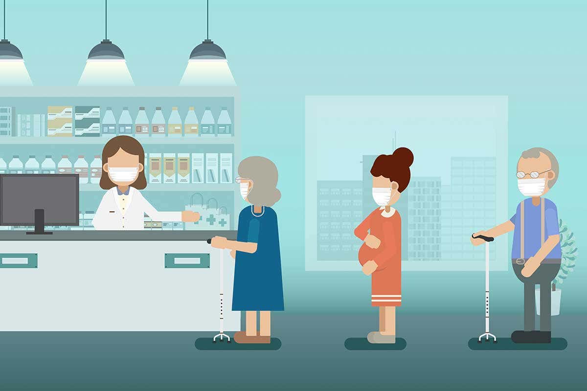 I tamponi andrebbero fatti in casi determinati Corsa ai tamponi: 700mila al giorno sotto le feste! Ma quando serve il test?