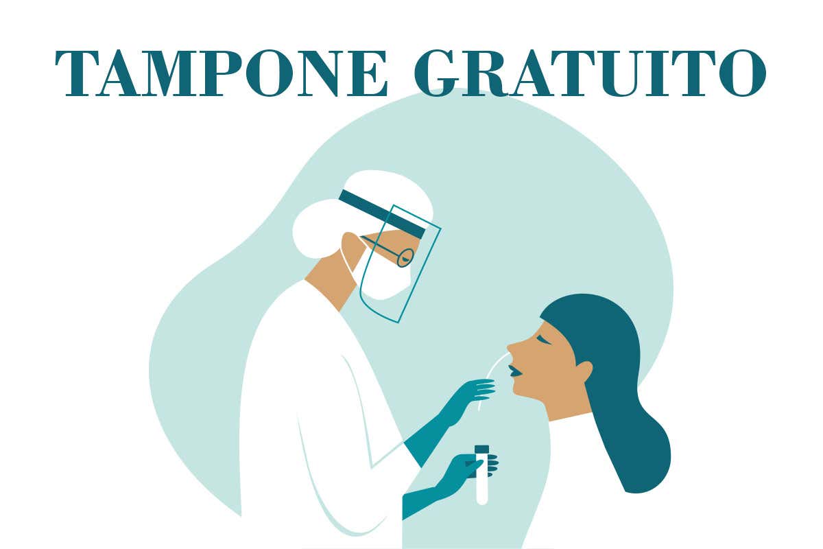 I tamponi devono essere gratuiti! Come riaprire aspettando il vaccino