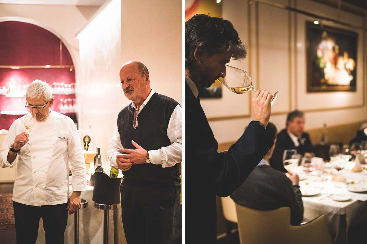 Tano Simonato e Paolo Fabiani “Nati per stare insieme” da Tano Passami l’Olio