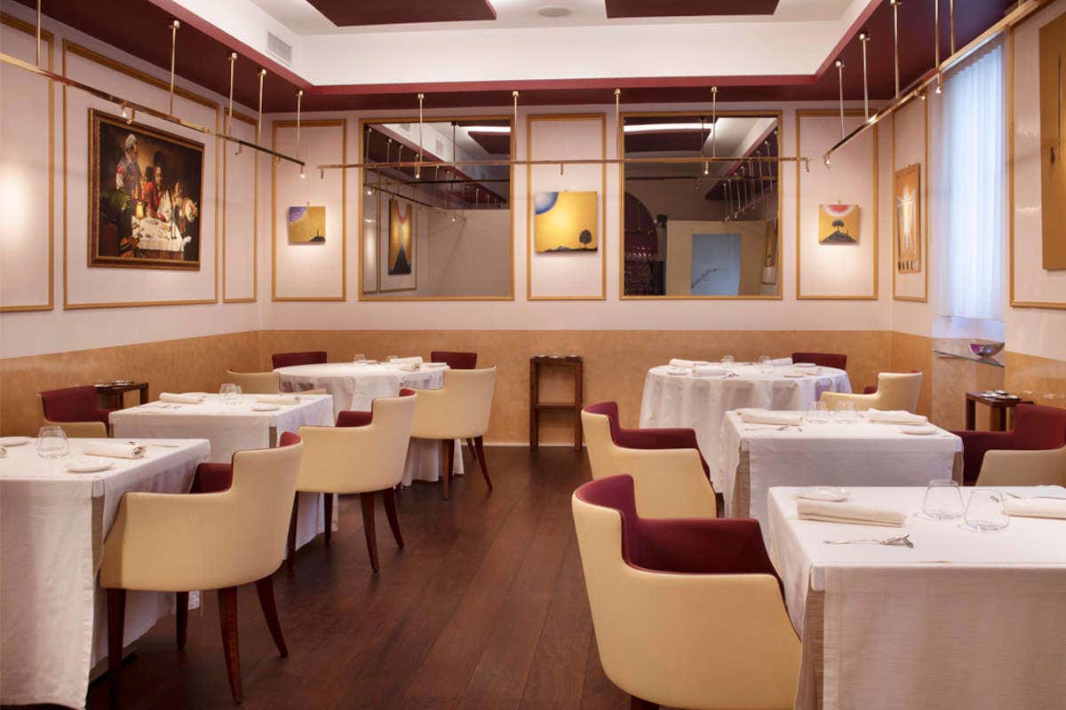 Il segreto di Tano Simonato per alleggerire la cucina milanese? L'olio extravergine Il segreto di Tano Simonato per alleggerire la cucina milanese? L'olio extravergine