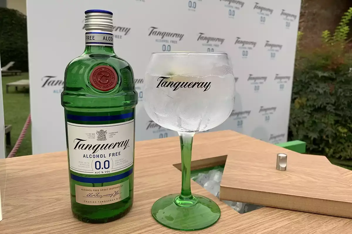 Arriva in Italia Tanqueray 0.0%, lo spirit senz'alcol