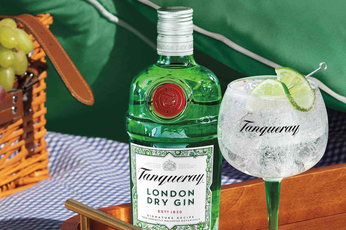 Tanqueray debutta agli I-Days Milano 2025 con un gin bar dedicato