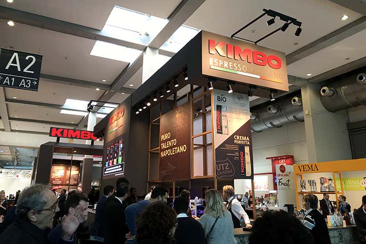 Kimbo porta a Sigep 2020 tutta la sua internazionalità (Le tante anime di Kimbo Dall'espresso alla ristorazione)