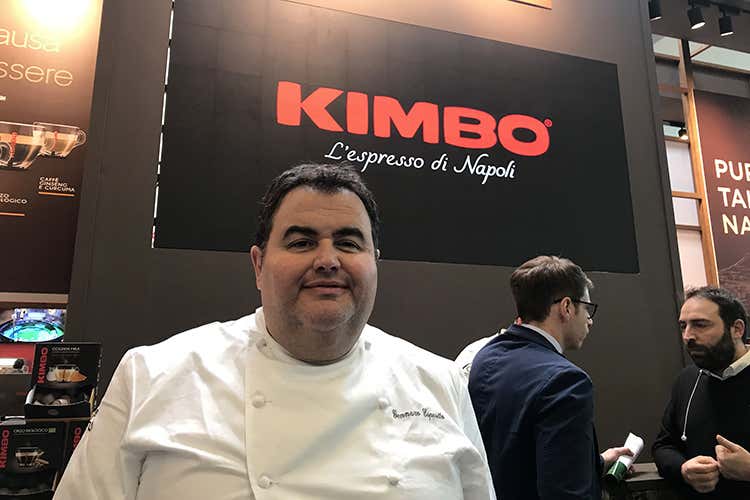 Gennaro Esposito (Le tante anime di Kimbo Dall'espresso alla ristorazione)