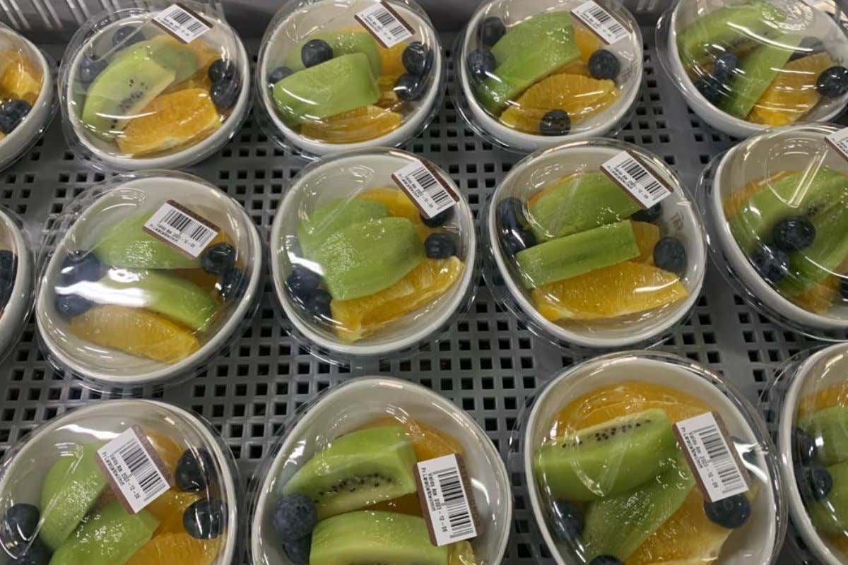 Ecco cosa si mangia in aereo su un volo per il Sudamerica di Tap Air Portugal