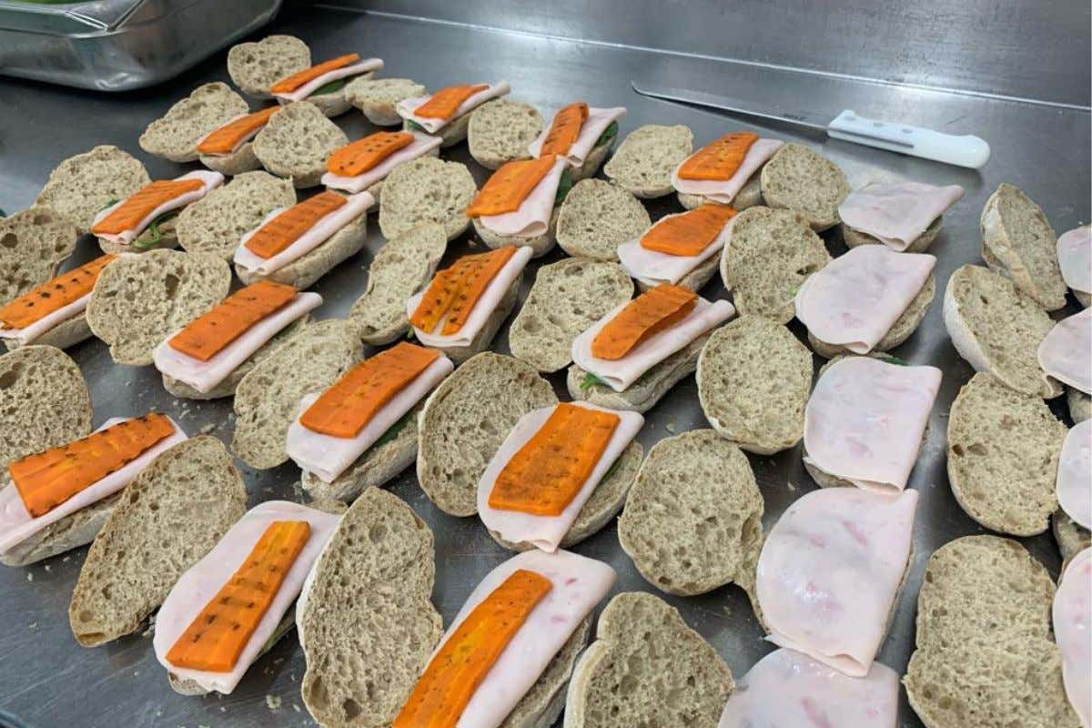 Ecco cosa si mangia in aereo su un volo per il Sudamerica di Tap Air Portugal