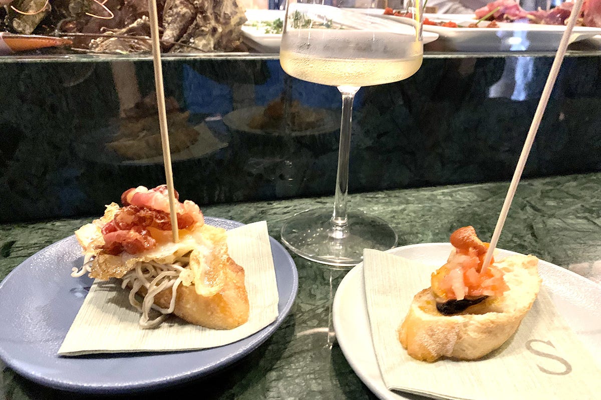 Tapas-based aperitif With Señorìo, real Spanish cuisine arrives in Milan