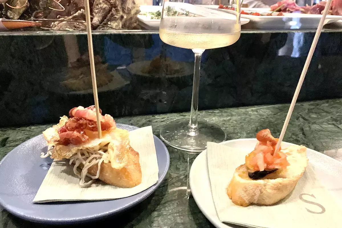 Aperitivo a base Tapas Con Señorìo arriva a Milano la vera cucina di Spagna