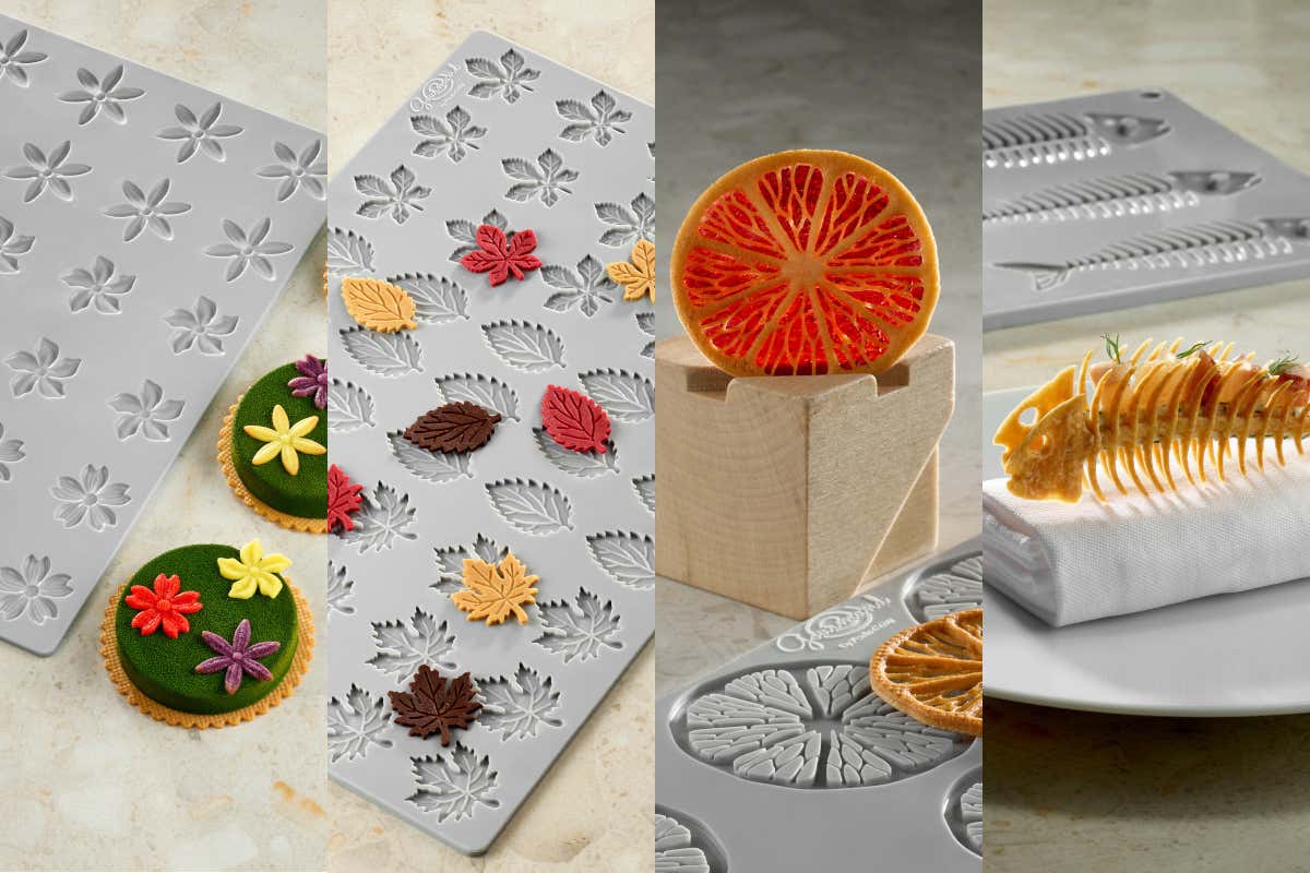 Gli stampi sfoglia firmati Paolo Griffa che cambiano il volto della pasticceria Gli stampi sfoglia firmati Paolo Griffa che cambiano il volto della pasticceria