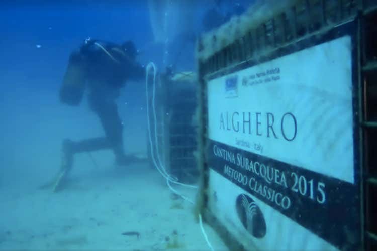 Con i tappi in sughero Amorimbottiglie al sicuro anche in fondo al mare