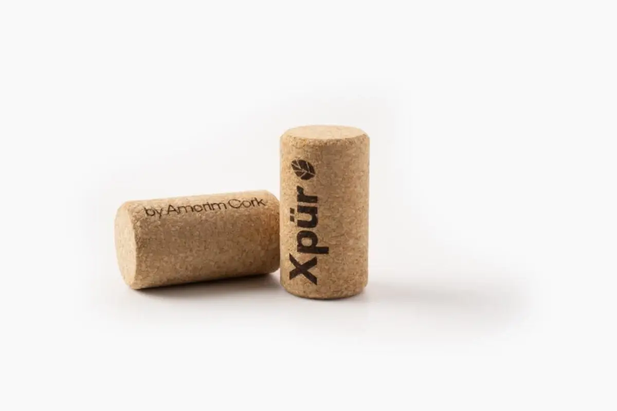 Un tappo di sughero dell'azienda Amorin Cork Chiusure in sughero: il 2021 &egrave; stato l'anno d'oro di Amororin cork
