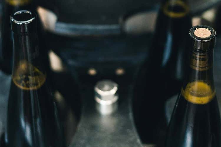 I tappi ecosostenibili di Vinventions (Con il tappo green di Vinventions 12mila tonnellate di Co2)
