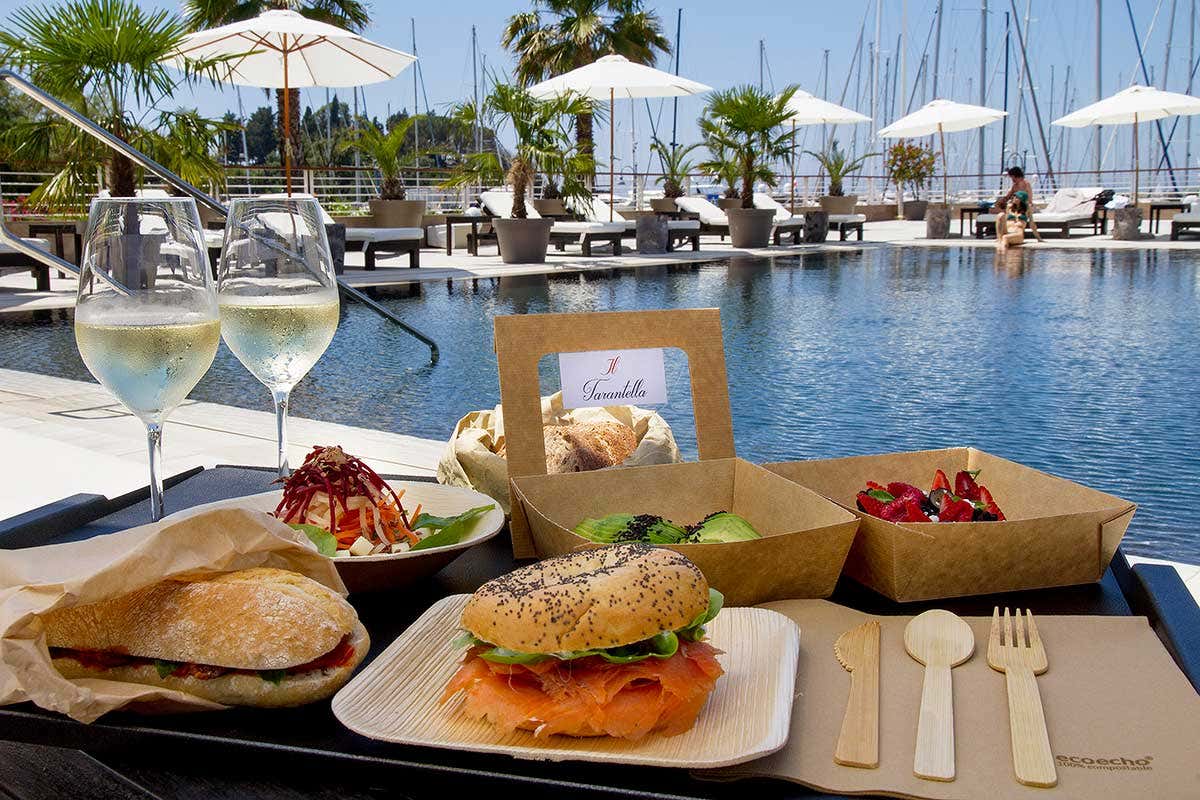 La proposta food del ristorante Tarantella in collaborazione con Elior-Artusia  Elior entra nel mondo dell'hotellerie con la nuova divisione Artusia