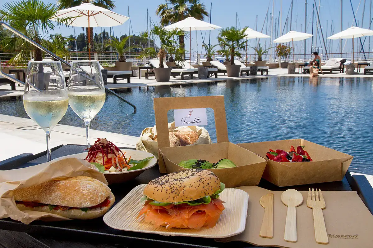La proposta food del ristorante Tarantella in collaborazione con Elior-Artusia  Elior entra nel mondo dell'hotellerie con la nuova divisione Artusia