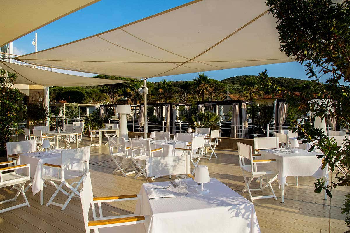 Il ristorante Tarantella all'interno del Marina di Scarlino Resort Elior entra nel mondo dell'hotellerie con la nuova divisione Artusia