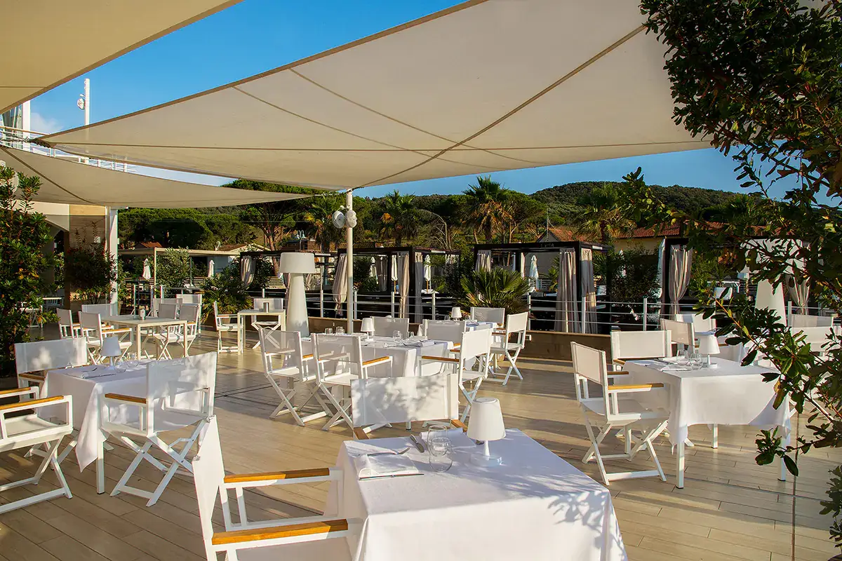 Il ristorante Tarantella all'interno del Marina di Scarlino Resort Elior entra nel mondo dell'hotellerie con la nuova divisione Artusia